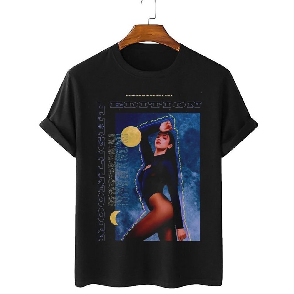 Dua Lipa Moonlight Edition Future Nostalgia Unisex Tshirt